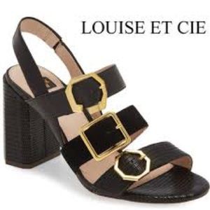 Louise et cie block heels